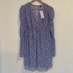 NWT Wild Fable floral Tunic Dress XL
